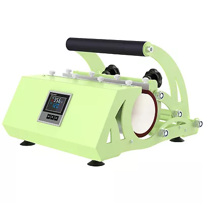 11-30oz Mug Cup Heat Press Tumbler Heat Press Machine Sublimation Printing Y5R1 • $149.99