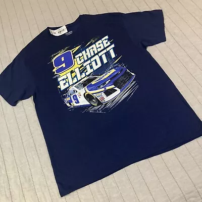 Chase Elliott NAPA Torque Shirt Big Graphic All Over NASCAR XL Racing Hendrick • $12.49