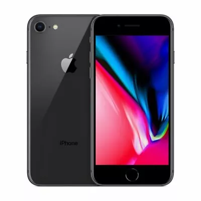 Apple IPhone 8 Space Gray 256GB A1863 MQ7X2LL/A Verizon Clean ESN Good (JF) • $116.96