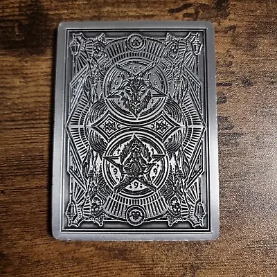 666 Holographite & Obsidian Playing Cards New & Sealed Holographic Deck • $49.77