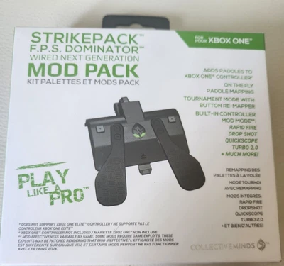 $10 • Buy Collective Minds Strike Pack F.P.S. Dominator For Xbox One