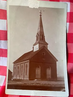 Photo Photograph Post Card Church 3-1/2 X 5-1/8  • $4