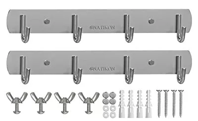 Heavy Duty Stainless Steel Rack Hanger Hook For Bbq Grill Utensils And Grill Acc • $27.58