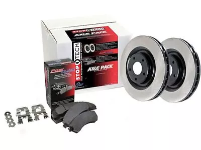 For 1999-2001 Isuzu VehiCROSS Brake Pad And Rotor Kit Front Centric 47456YXMG • $151.09