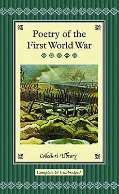 £3 • Buy Poetry Of The First World War (Collector's Library)