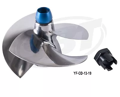 Yamaha Solas Impeller YF-CD-13/19 GP1300R 2003 2004/SX 230 AR 230 SR 230 2006 • $293.82