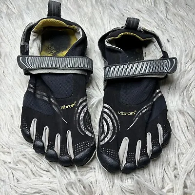 Vibram Fivefingers Barefoot Toe Shoes Size EU 44 US 10.5 Running Shoes #M3685 • $40