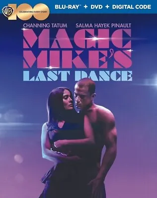 Magic Mike's Last Dance (Blu-ray + DVD + Digital 2023) Channing Tatum  Salma H • $12.99