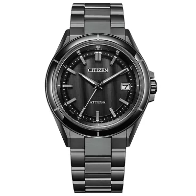 Citizen Attesa ACT Line CB3035-72E Eco-Drive Radio Controlled Titanium Watch • $779