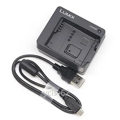 Original Panasonic DMW-BCT12G Charger For DMW-BLG10 -BLH7 DMW-BLC12 Battery • £19.19