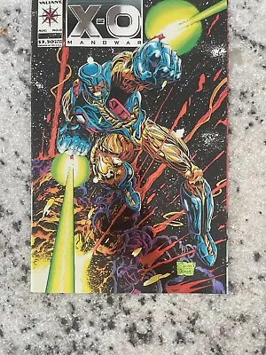 X-O Manowar # 0 NM 1st Print Valiant Comic Book Joe Quesada Cover CM65 • $2.99