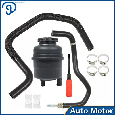 For BMW E46 323Ci 323i 325Ci Power Steering Reservoir W/ Line & Return Hose • $26.26