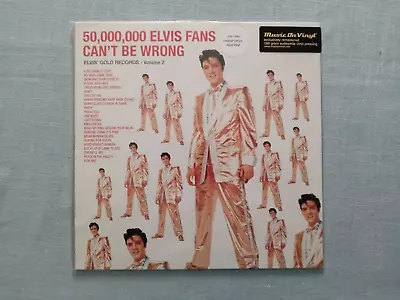 Elvis Presley - 50000000 Elvis Fans Can't ... GOLD VINYL - 328/500 MOV 2010 • $24.99