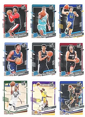 2023-24 Donruss Basketball NBA (BUY 3 GET 1) You Pick/Choose -Complete Your Set • $1.59