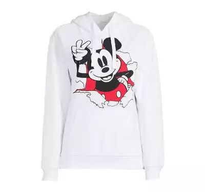 Mickey Mouse Junior's Graphic Print Hoodie • $28.95