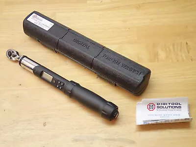 Digitool Solutions DWA-2501 Electronic Torque Wrench 25-250 In Lbs 1/4 USA Nice • $237.96