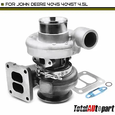 New Turbo Turbocharger For John Deere Industrial Various 4045 4045T Engine Rear  • $224.99