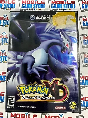 Pokemon XD: Gale Of Darkness (Nintendo GameCube 2005)Pre-owned • $160