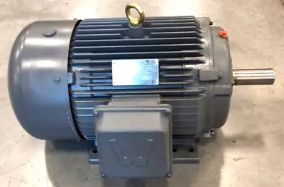 Worldwide Electric PEWWE20-18-256T Induction Motor 3PH 20HP 1765Rpm 1-5/8  Shaft • $1600