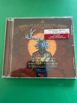 Mastodon – Blood Mountain CD...PROMO ONLY...MINT... • $7