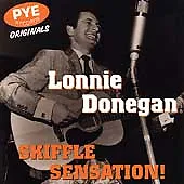 Lonnie Donegan : Skiffle Sensation: Pye Originals CD FREE Shipping Save £s • £2.03