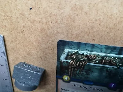 Feeding Trough Miniature + Card / Kickstarter / Altar Quest G117 • $2.06