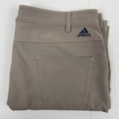 $31.04 • Buy Adidas Men's Shorts Beige Check Golf Casual Skate Size Medium