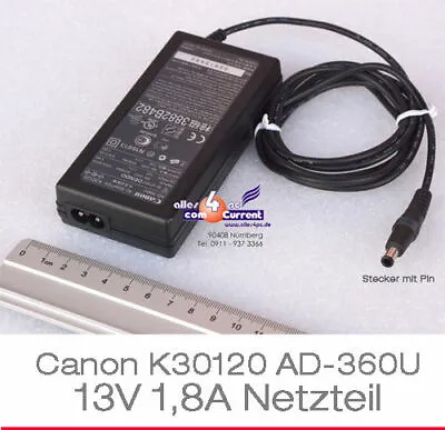 Power Supply 13V 18A K30120 K30123 For Canon Printer BJC-30 50 7085 Adapter • £31.43
