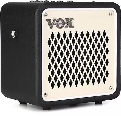 Vox Mini Go 3 3-watt Portable Modeling Amp - Beige • $199.99