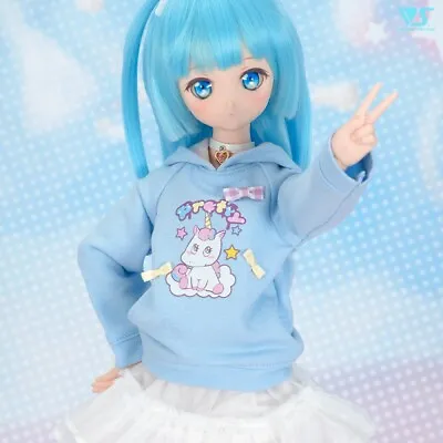 VOLKS Dollfie Dream Outfit Set Yume Kyun  Yunikon-chan (blue) Mini From JPN • $220