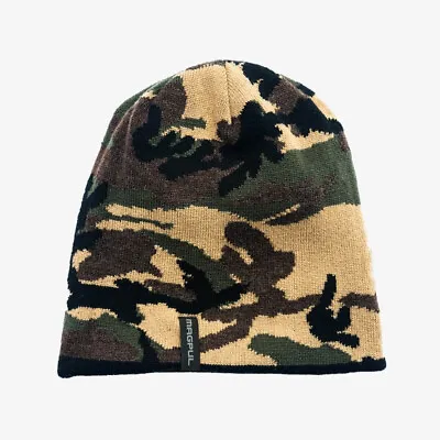 Authentic Magpul - Lightweight Reversible Knit Camo Beanie Hat - MAG1297 - NEW • $21.20