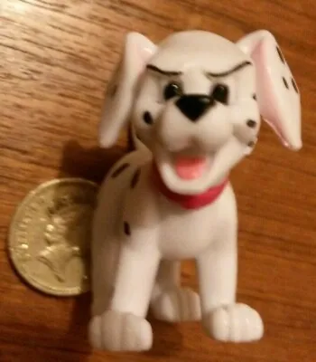 Disney 101 Dalmatians Puppy Dog Patch Rolly Lucky Pongo Perdita Cruella Figure • £7.99