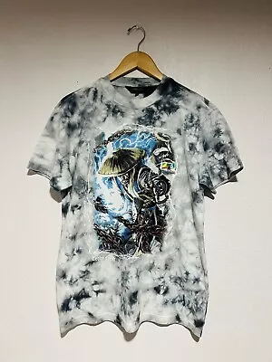 Teddy Fresh X Mortal Kombat Raiden T-Shirt XS Tie-Dye • $29.99