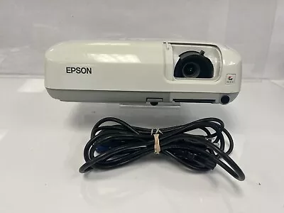 Epson PowerLite S6 H283A 3LCD 1080i 2200 Lumens Projector W/451 Used Lamp Hours • $39.99