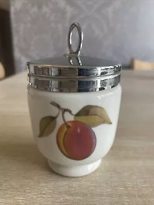 Royal Worcester Egg Coddler Evesham King Size  • £4.99