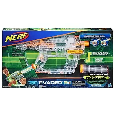 Brand New NERF N-Strike MODULUS Ghost Ops System EVADER Dart BLASTER  • $99.95