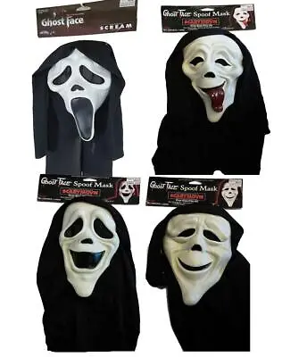 Official Licensed Scream Scary Movie Masks Halloween Fancy Dress • £19.95