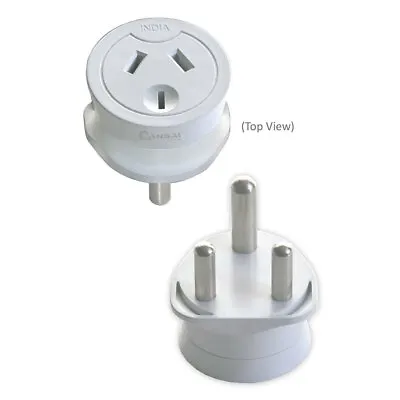 $9 • Buy Sansai Travel Power Adapter Outlet AU/NZ Socket To Sri Lanka/Pakistan/India Plug