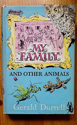 MY FAMILY AND OTHER ANIMALS. First Edition 1956 • £68