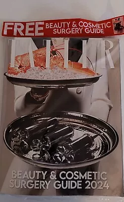 TATLER Magazine & Beauty & Cosmetic Surgery Guide Top Doctors Treatments 2024 • £15