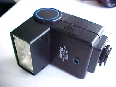 Vivitar 2800D Dedicated Flash For Canon Nikon Ricoh Cameras (bx 17) • $25