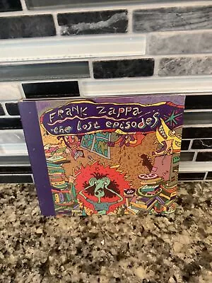 Frank Zappa - The Lost Episodes - Rare 30 Songs 1996 • $8.70
