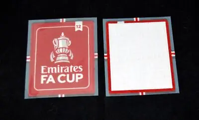 Official FA Cup Football Badge/patch Cup 2022/23 12 Timer Winner • £5.99