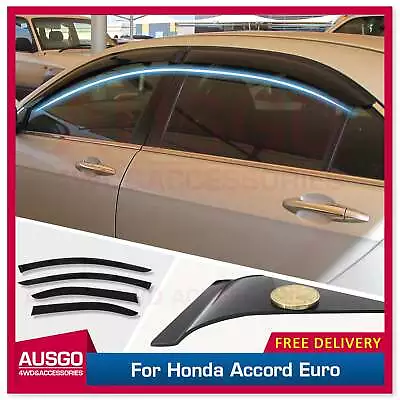 AUSGO Weather Shields For Honda Accord Euro 2003-2008 Weathershields • $500