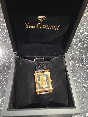 Womens Gold Watch YVES CAMANI • £150
