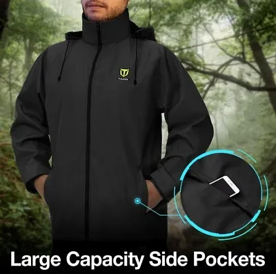Rain Suit Waterproof Breathable Lightweight 2 Pieces Rainwear • $40