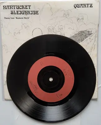Quartz – Nantucket Sleighride 1980 Single 7  Vinyl Record + Picture Sleeve • £13.79