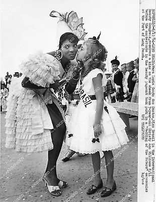 Crp-13847 1964 News Photo Miss Brazil Vera Lucia Couto Dos Santos W Cute Christy • $11.99