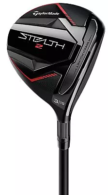 TaylorMade Golf Club STEALTH 2 21* 7 Wood Stiff Graphite -0.50 Inch Very Good • $162.50