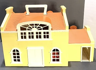 Vintage Louis Marx # 3726  1970 Carry All Dollhouse Lot With Some Accessories • $54